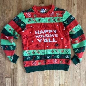 Kelly Clarkson show Christmas sweater